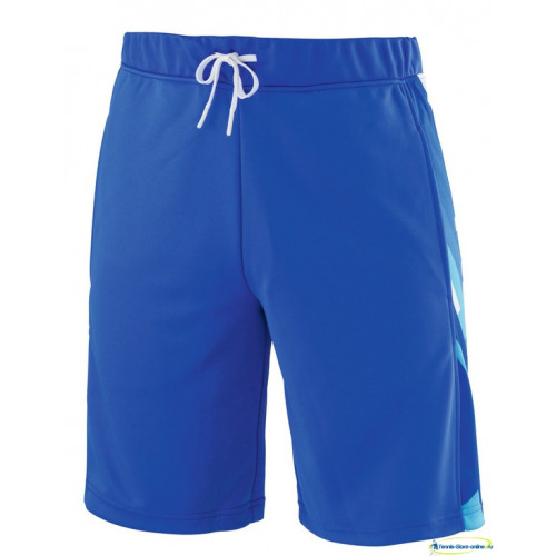 Шорты детские Head Alwin Bermuda Knitted (Blue) для большого тенниса