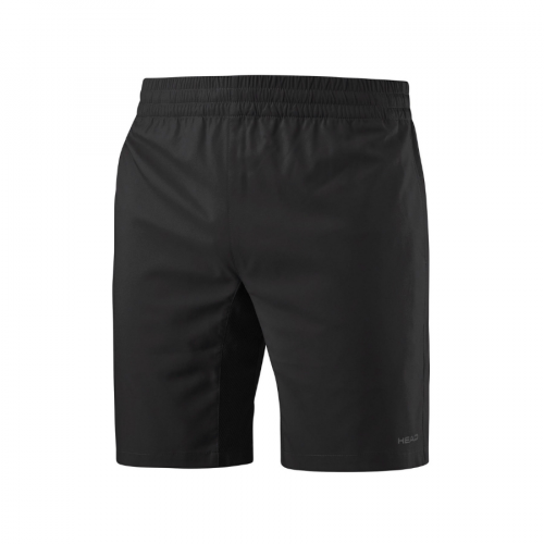 Шорты детские Head Club Bermuda (Black) для большого тенниса