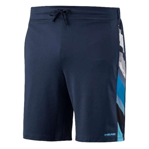 Шорты детские Head Vision Striped Bermuda (Dark Blue) для большого тенниса