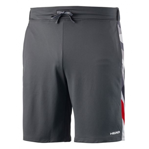 Шорты детские Head Vision Striped Bermuda (Grey) для большого тенниса