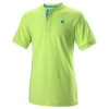 Поло детское  Wilson UWII Henley (Green) для большого тенниса