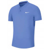 Поло детское Nike Court Dri-FIT (Blue) для большого тенниса