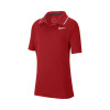 Поло детское Nike Court Dri-FIT (Maroon) для большого тенниса