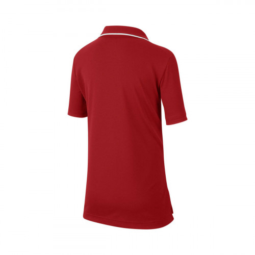 Поло детское Nike Court Dri-FIT (Maroon) для большого тенниса