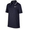 Поло детское Nike Court Dri-FIT (Obsidian) для большого тенниса