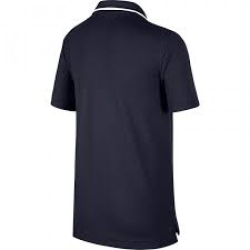 Поло детское Nike Court Dri-FIT (Obsidian) для большого тенниса