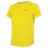 Футболка детская Babolat Core Flag Club (Yellow) для большого тенниса