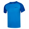 Футболка детская Babolat Play Crew Neck (Blue) для большого тенниса