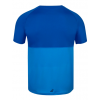 Футболка детская Babolat Play Crew Neck (Blue) для большого тенниса
