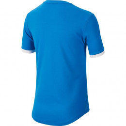 Футболка детская Nike Court Dri-FIT (Dark Blue) для большого тенниса