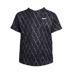 Футболка детская Nike Court Dri-FIT Victory (Black) для большого тенниса  