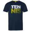 Футболка детская Head Club Chris Junior (Dark Blue) для большого тенниса