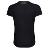 Футболка Head Sammy T-Shirt (Black/White) детская для большого тенниса  