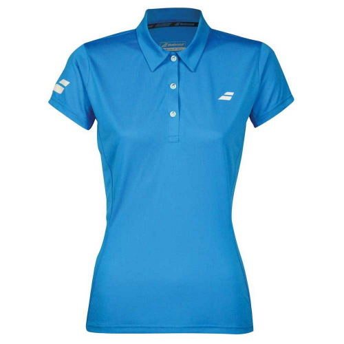 Женское поло Babolat Core Club (Blue) для большого тенниса