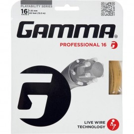 Теннисная струна Gamma Live Wire Pro 