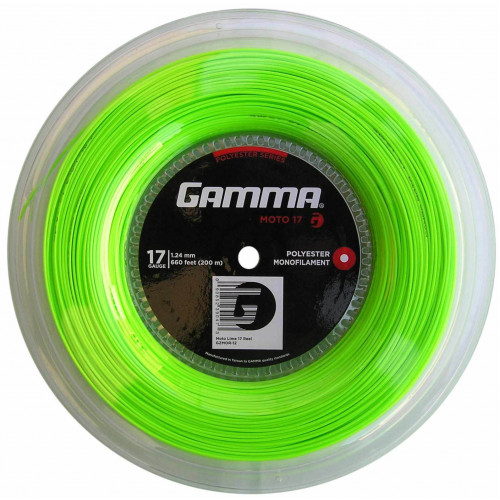 Теннисная струна Moto Green 1.29 200 м