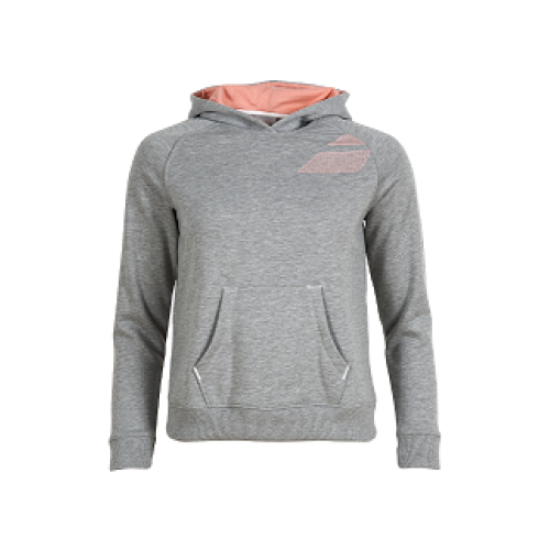 Худи Babolat Training Basic (Grey) детская для большого тенниса