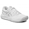 Теннисные кроссовки женские Asics Gel-Challenger 13 (White/Pure Silver)