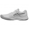 Теннисные кроссовки женские Asics Gel-Challenger 13 (White/Pure Silver)