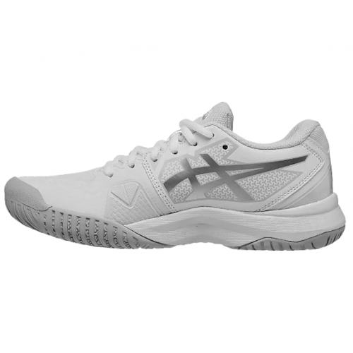 Теннисные кроссовки женские Asics Gel-Challenger 13 (White/Pure Silver)