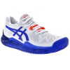 Теннисные кроссовки женские Asics Gel-Resolution 8 (White/Lapis Lazuli Blue)