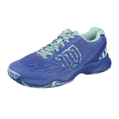 Теннисные кроссовки Wilson Kaos Clay Court Women Amparo Blue
