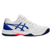 Теннисные кроссовки женские Asics Gel-Dedicate 7 (White/Lapis Lazuli Blue)