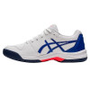 Теннисные кроссовки женские Asics Gel-Dedicate 7 (White/Lapis Lazuli Blue)