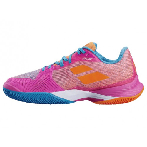 Теннисные кроссовки женские Babolat Jet Mach III All Court (Pink)