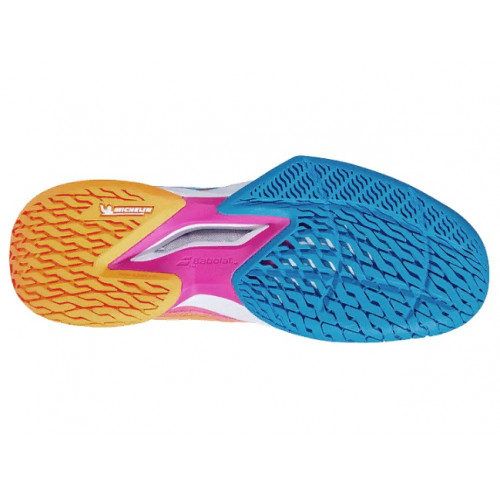 Теннисные кроссовки женские Babolat Jet Mach III All Court (Pink)