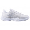 Теннисные кроссовки женские Babolat Jet Mach III All Court (White/Silver)