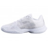 Теннисные кроссовки женские Babolat Jet Mach III All Court (White/Silver)