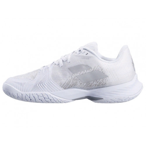 Теннисные кроссовки женские Babolat Jet Mach III All Court (White/Silver)