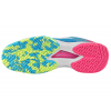 Теннисные кроссовки женские Babolat Jet Mach II All Court (Blue/Pink)