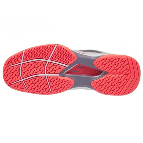 Теннисные кроссовки женские Babolat Jet Mach II All Court (White/Pink/Silver)