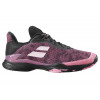 Теннисные кроссовки женские Babolat Jet Tere All Court (Black/Pink)