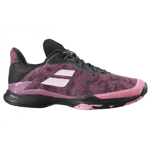 Теннисные кроссовки женские Babolat Jet Tere All Court (Black/Pink)