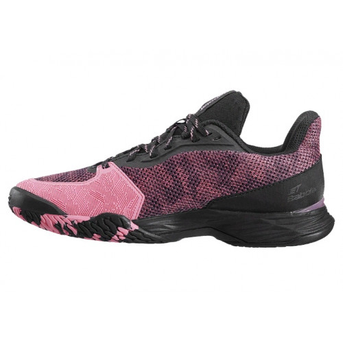 Теннисные кроссовки женские Babolat Jet Tere All Court (Black/Pink)