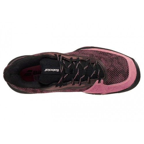 Теннисные кроссовки женские Babolat Jet Tere All Court (Black/Pink)