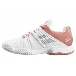 Теннисные кроссовки женские Babolat Propulse Fury All Court (White/Coral)