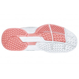 Теннисные кроссовки женские Babolat Propulse Fury All Court (White/Coral)