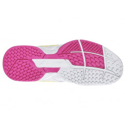 Теннисные кроссовки женские Babolat Propulse Fury All Court (White/Pink)