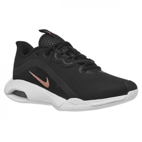 Теннисные кроссовки женские Nike Air Max Volley Clay (Black)