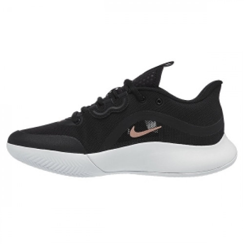 Теннисные кроссовки женские Nike Air Max Volley Clay (Black)
