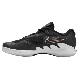 Теннисные кроссовки женские Nike Air Zoom Vapor Pro (Black/Gold)