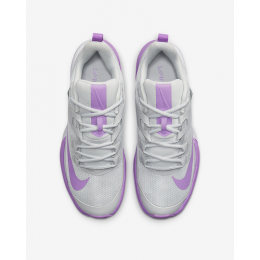 Теннисные кроссовки женские Nike Vapor Lite (Grey/Purple)