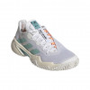 Теннисные кроссовки женские Adidas Barricade W Parley - White 