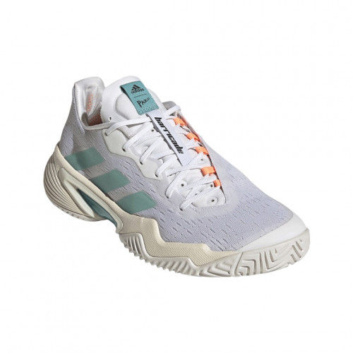 Теннисные кроссовки женские Adidas Barricade W Parley - White 