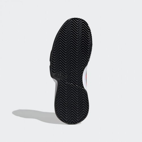Детские теннисные кроссовки Adidas Courtjam (Orange)