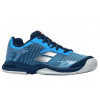 Детские теннисные кроссовки Babolat Jet All Court (Blue/Black)